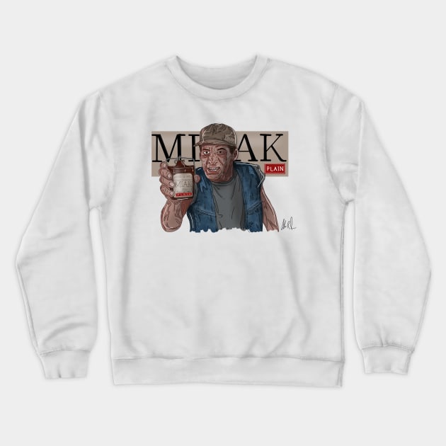 Ernest Scared Stupid: MIAK Crewneck Sweatshirt by 51Deesigns